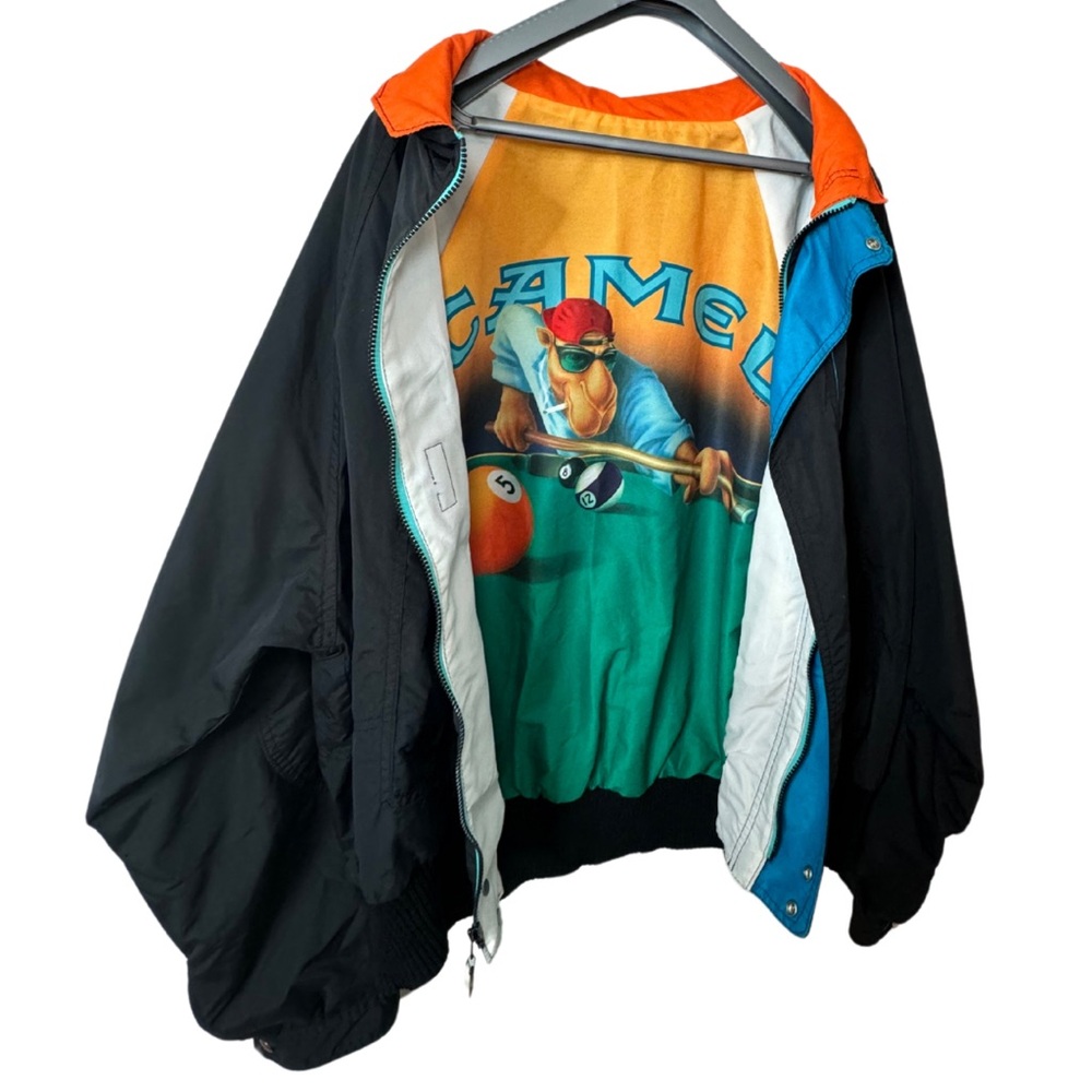 Vintage CAMEL Track Jacket